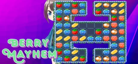ベリー・メヘム：ジューシーなマッチ3パズルアドベンチャー