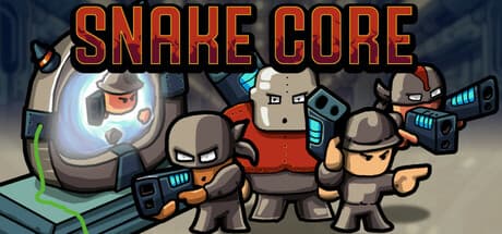 Snake Core: Intergalactic Arcade Shooter with a Twist
