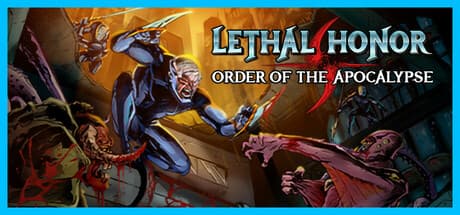 Lethal Honor - Order of the Apocalypse：終末の黙示録に挑むハクスラローグライト