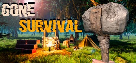Gone: Survival - ゾンビ世界で生き延びろ:クラフトと建築のサバイバル