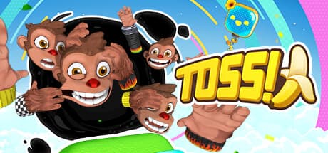 TOSS!: VR Monkey Parkour Platformer Adventure