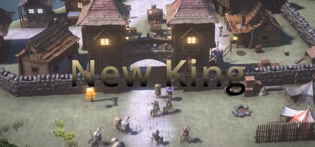 New King: Medieval Strategy & Survival Adventure
