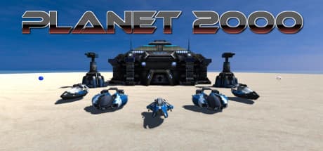 Planet 2000: Fast-Paced Futuristic Vehicular Combat