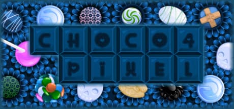 Choco Pixel 4:カラフルなドット絵パズルアドベンチャー