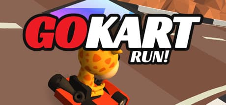 Go Kart Run!: Intentionally Awkward Controls, Casual Racing Fun