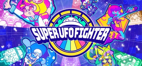 SUPER UFO FIGHTER: Fast-Paced Physics Combat in Space