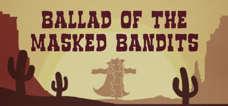 Ballad of The Masked Bandits:覆面アライグマの西部劇強盗