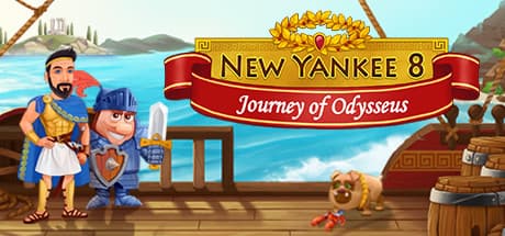 New Yankee 8: Journey of Odysseus — Time-Traveling Adventure to Ancient Greece
