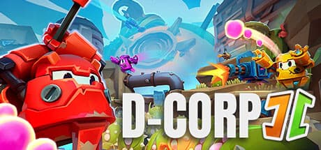 D-Corp:可愛いロボットたちの協力プレイ大騒動