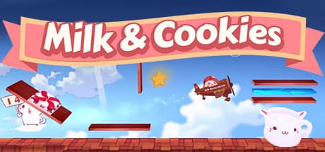 Milk and Cookies: A Cute Physics Puzzle Adventure