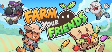 Farm Your Friends: Sabotage and Steal in Competitive Farming