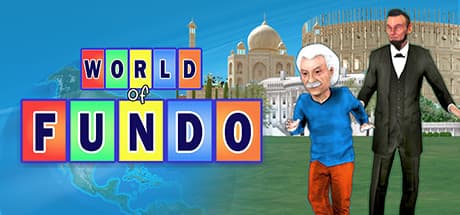 World of FUNDO：冒険と学びで魔法の文字を探そう