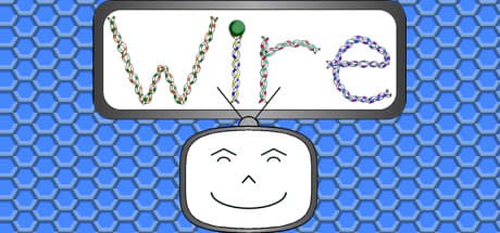 Wire: Navigate Non-Euclidean Puzzles and Restore the Network