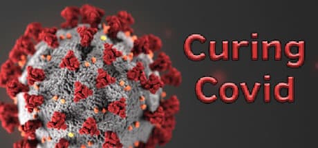 Curing Covid:レトロブロックパズルでコロナ退治!