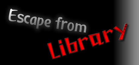 Escape from Library: RPG Horror Puzzle Adventure