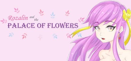 ロザリンと花の宮殿:呪いと愛の百合ビジュアルノベル