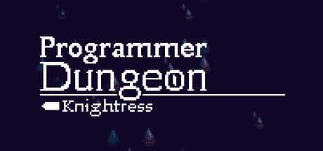 Programmer Dungeon Knightress – Conquer Dungeons with Code