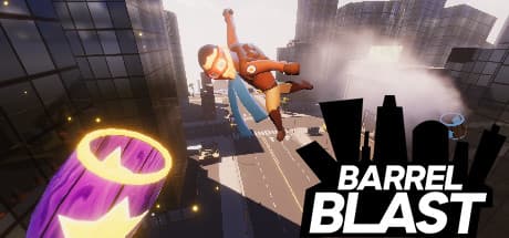 Barrel Blast: Extreme Cannon Action Platformer