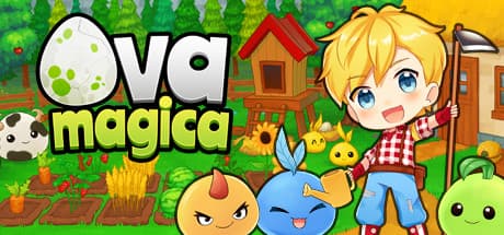 Ova Magica: JRPG、農業、モンスターテイムが融合した魅力的な世界