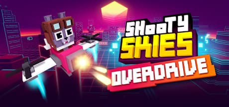 Shooty Skies Overdrive: Retro VR Bullet Hell Shooter