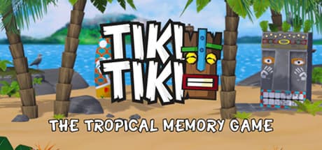Tiki Tiki: 熱帯の記憶ゲーム - パラダイスで脳を鍛えよう