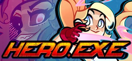 Hero.EXE: Strategic Action RPG with Visual Novel Elements