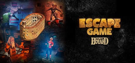 Escape Game: Fort Boyard — Test Your Endurance and Dexterity