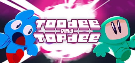 トゥーディー&トップディー:ジャンルを融合させたパズルプラットフォーマーアドベンチャー