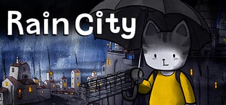 Rain City:雨が降り続く街で姉を探す猫の冒険