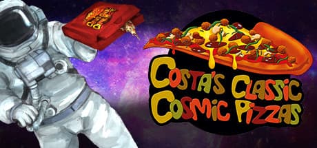 Costa's Classic Cosmic Pizzas: A Wacky Sci-Fi Platformer Adventure