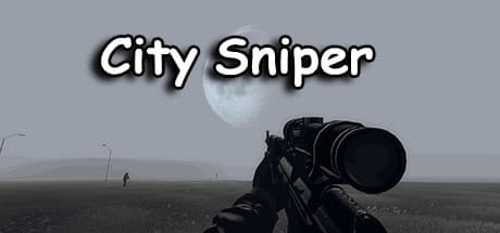City Sniper: 敵に囲まれた兵士となり生き残れ!