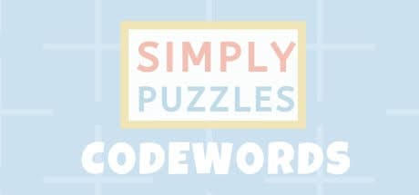 Simply Puzzles: Codewords - アルファベットの秘密を解き明かすパズル