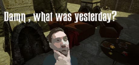 Damn, what was yesterday? - A Young Man's Forest Escape