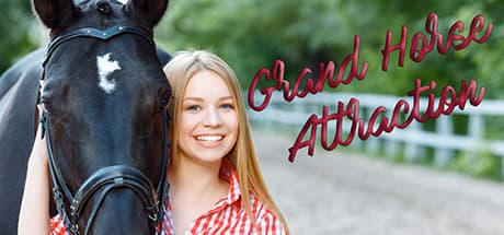 Grand horse attraction:広大な世界で自由な乗馬体験を