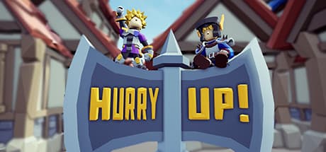 Hurry Up！：魔法を失った魔法使いが銃を撃つ！カジュアルシューター