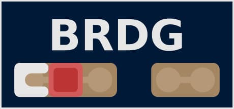 BRDG:ブロックを押して橋を作る、ミニマリストパズル