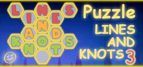 Puzzle - LINES AND KNOTS 3: 線を繋ぎ解く瞑想的パズル