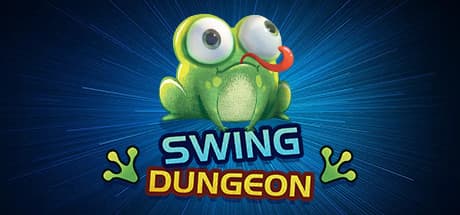 Swing Dungeon: Leap into Action with a Frog's Tongue