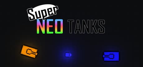 Super Neo Tanks: Frantic Bullet Hell Mayhem for Local Multiplayer Fans