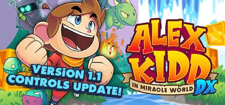 Alex Kidd in Miracle World DX:伝説のヒーロー、奇跡の世界へ再び!