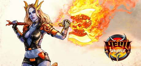 Hell Shuffle: Roguelite Deckbuilder with Strategic Turn-Based Combat