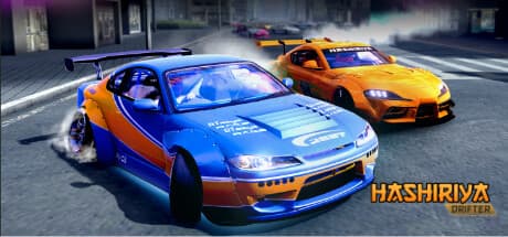Hashiriya Drifter: オンラインドリフトレーシングマルチプレイヤー