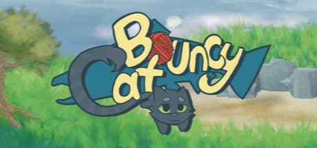 Bouncy Cat: Bounce, Shrink, and Collect Fish Across 60 Levels