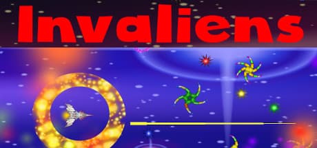 Invaliens: Galaxy Defender - Retro Arcade Shoot 'Em Up Action