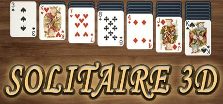Solitaire 3D:100種類以上のカードゲームをカスタマイズして楽しむ
