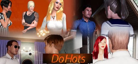 DoHots: Interactive Virtual Dating and Intimate Encounters