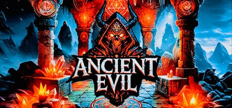 ANCIENT EVIL：古代の土地を巡るパズルと戦略のRPG