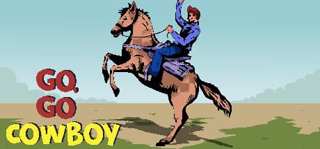 Go, Go Cowboy: ピクセルアートの西部劇シューター、ローグライクアクション搭載