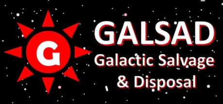 GALSAD - 宇宙ゴミ処理ドローンで稼ぐ!未来の宇宙採掘フライト