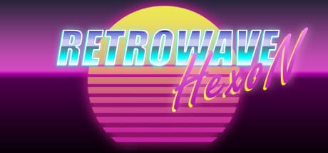 Retrowave Hexon:レトロウェーブな世界で楽しむ、スタイリッシュなヘックスパズル